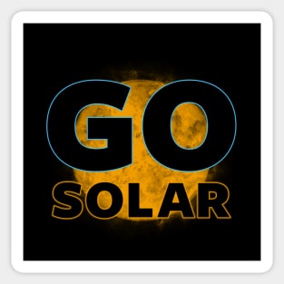 Solar Energy Sticker